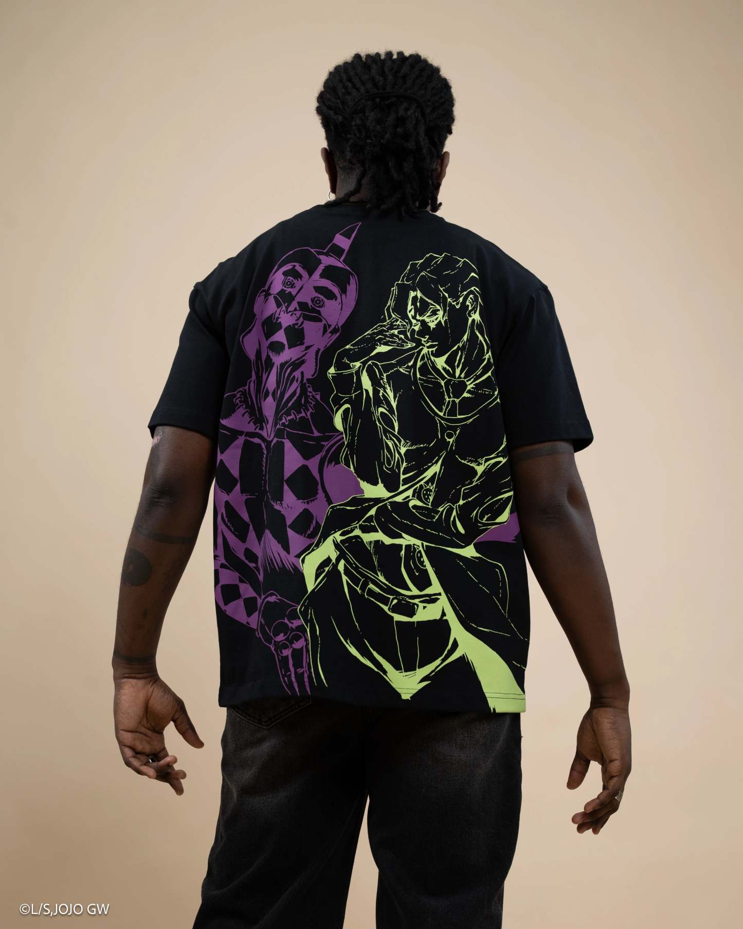 Purple Smoke Tee-Coordom