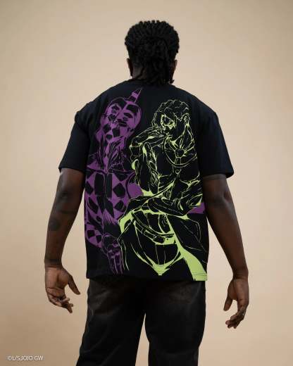 Purple Smoke Tee-Coordom