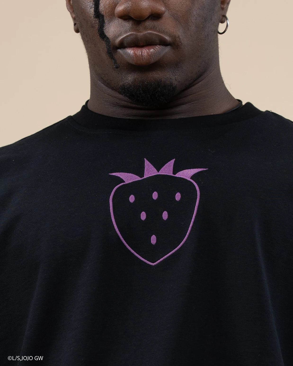 Purple Smoke Tee-Coordom