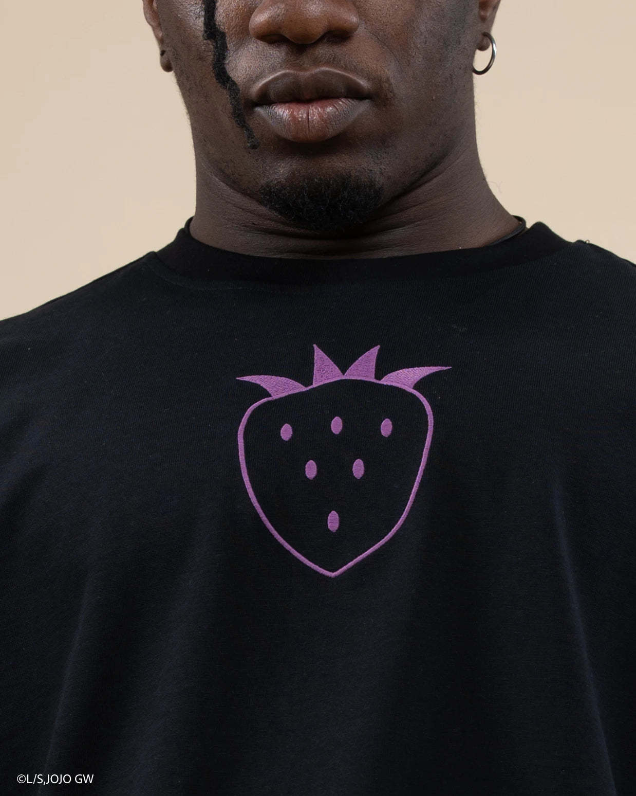 Purple Smoke Tee-Coordom