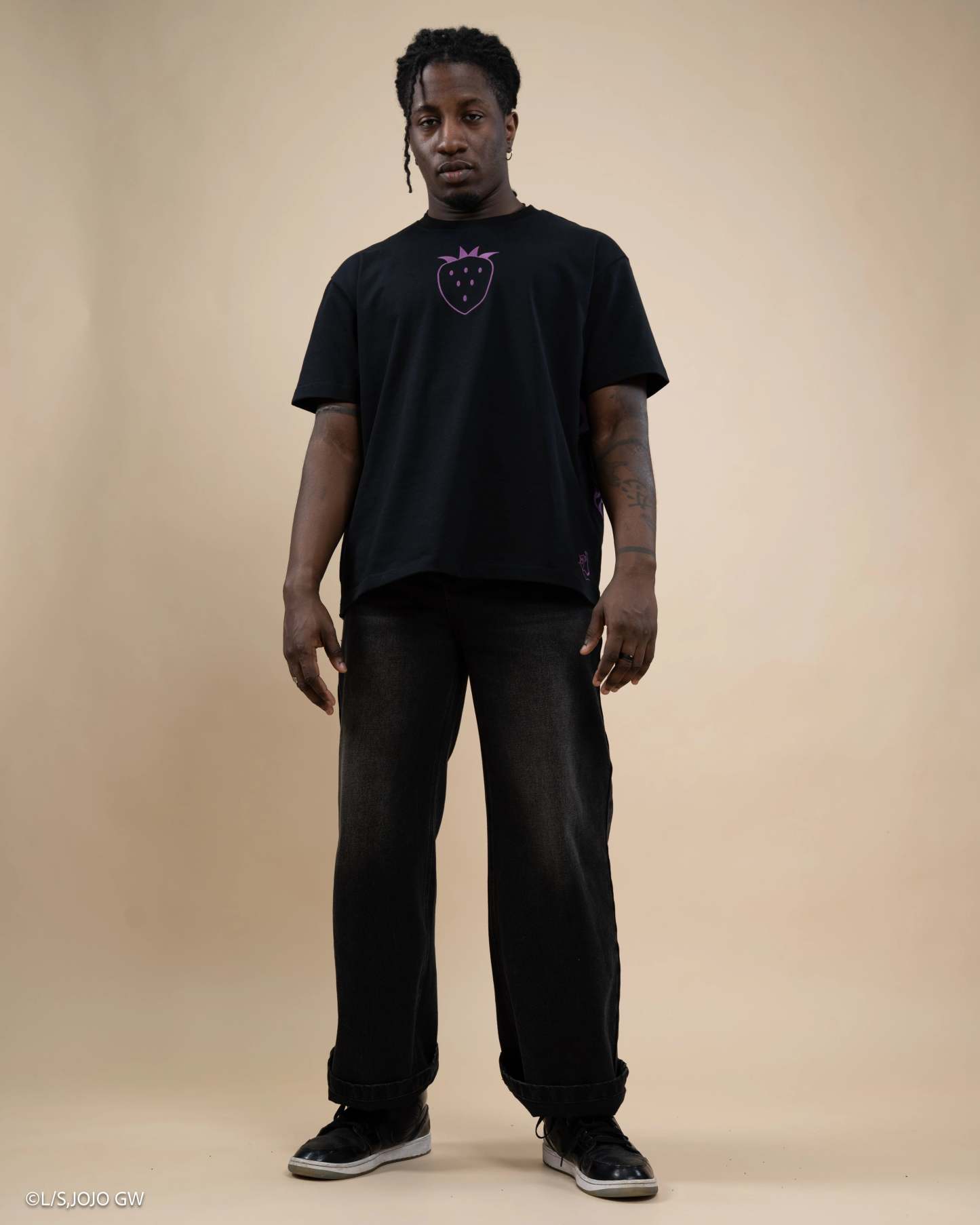 Purple Smoke Tee-Coordom