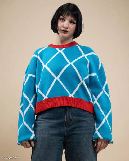 Mista Cropped Sweater-Coordom