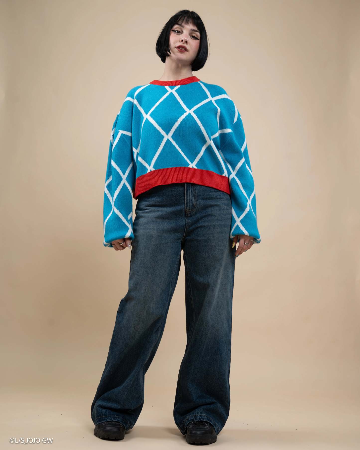 Mista Cropped Sweater-Coordom