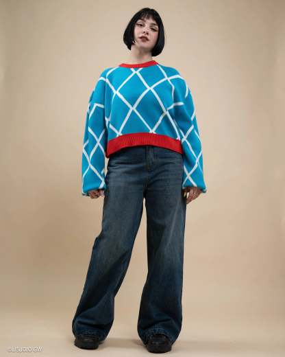 Mista Cropped Sweater-Coordom