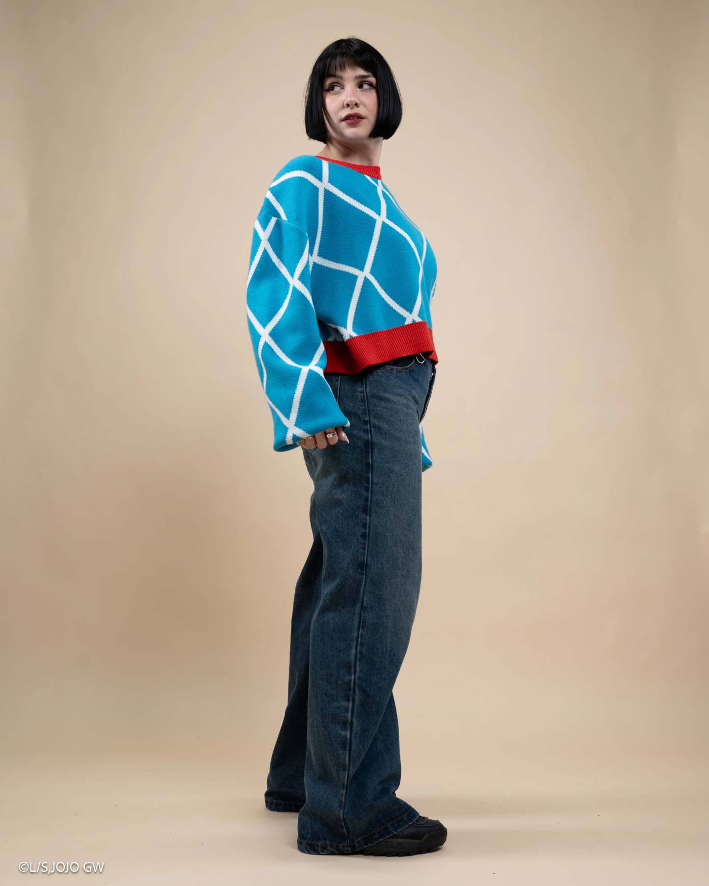 Mista Cropped Sweater-Coordom