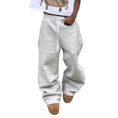 Gray Sweatpants-Coordom