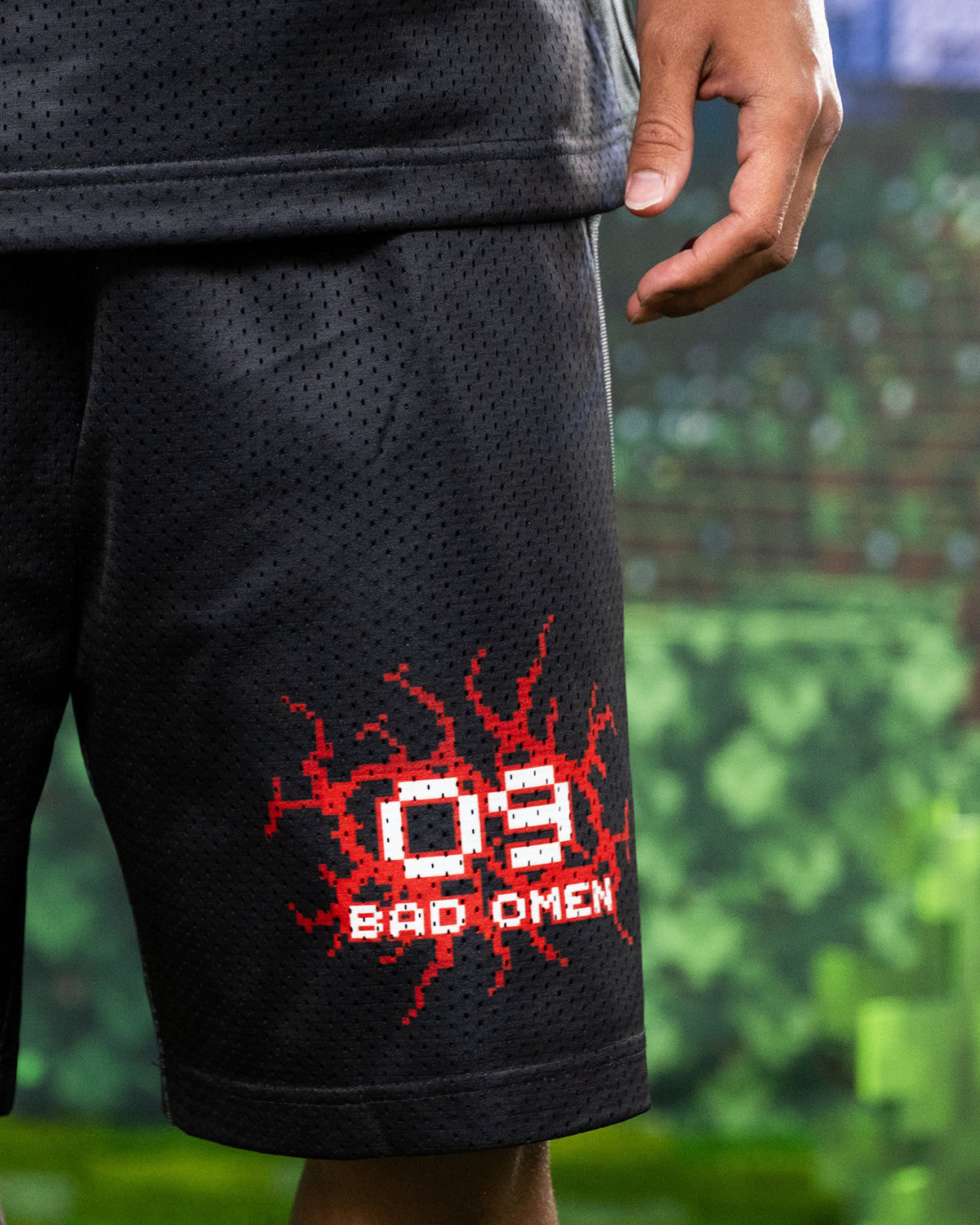  Bad Omen Shorts-Coordom