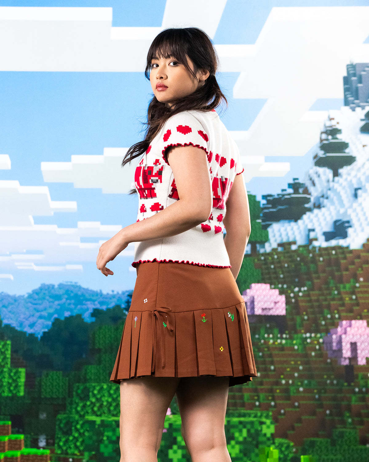 The Flower Skirt-Coordom