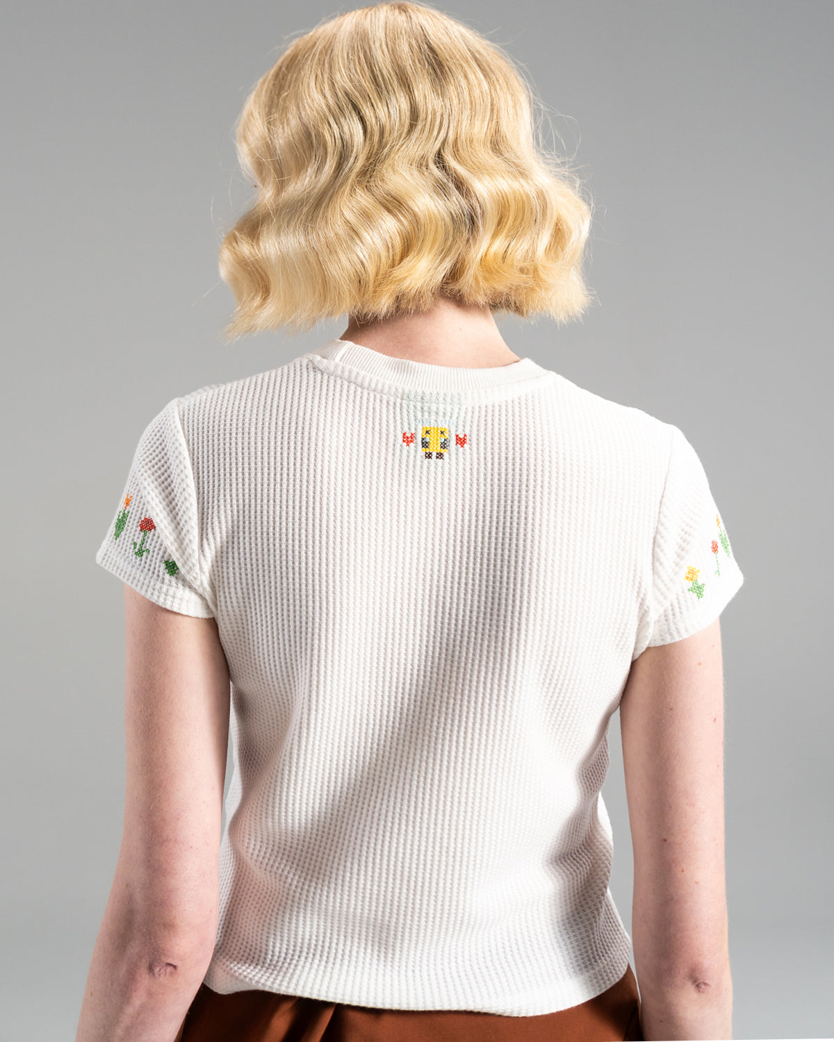  Flower Baby Tee-Coordom