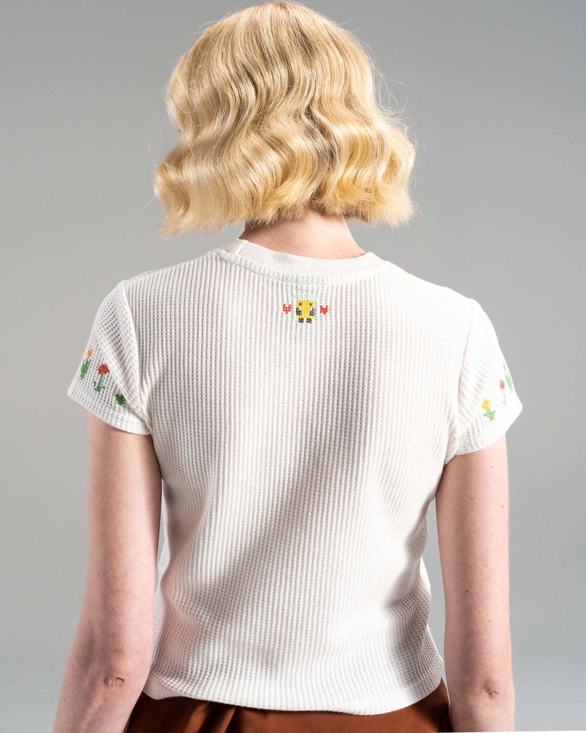  Flower Baby Tee-Coordom