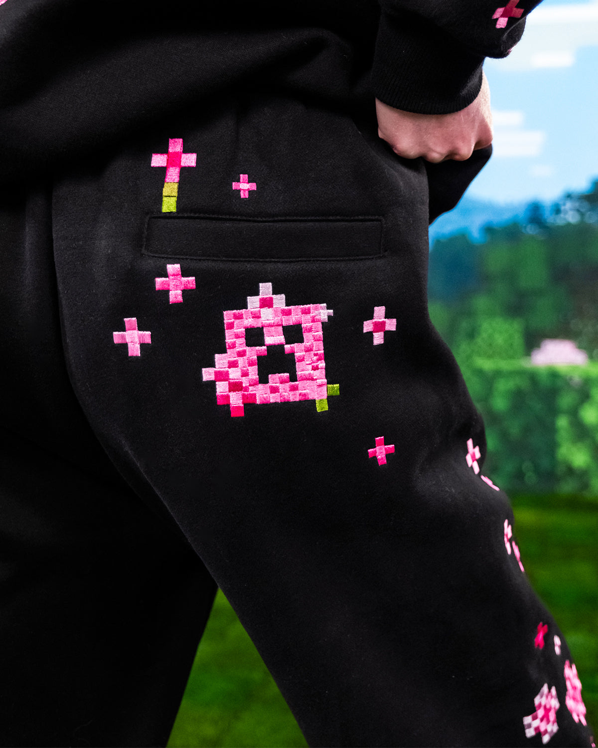  Blossom Trackpants-Coordom