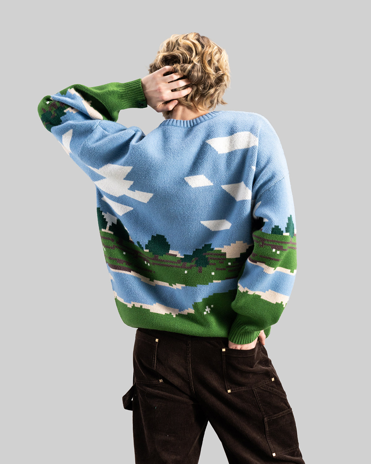  Pause Screen Knit-Coordom