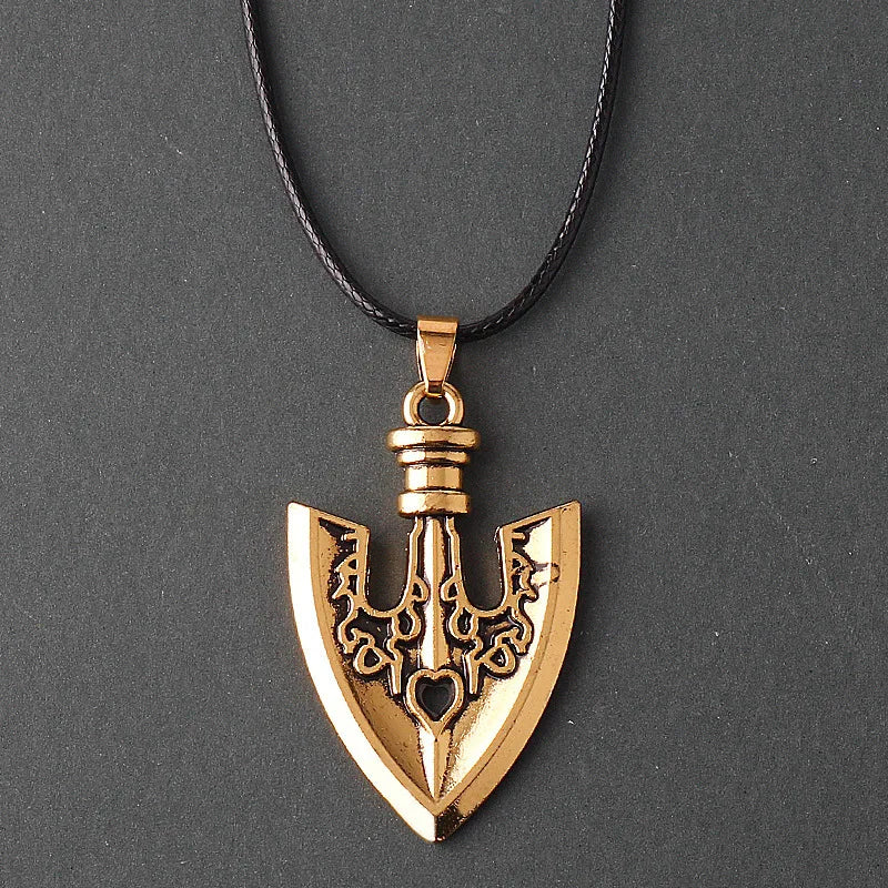 JoJo's Arrow Necklaces & Keychain-Coordom