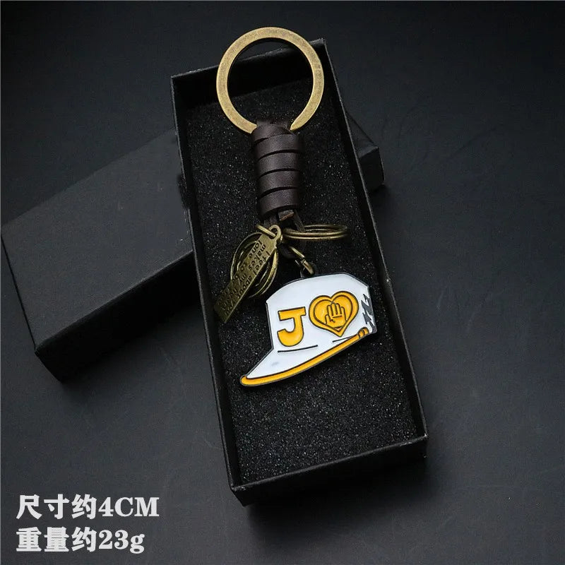 JoJo's Premium Leather Keychain (9 Styles)-Coordom