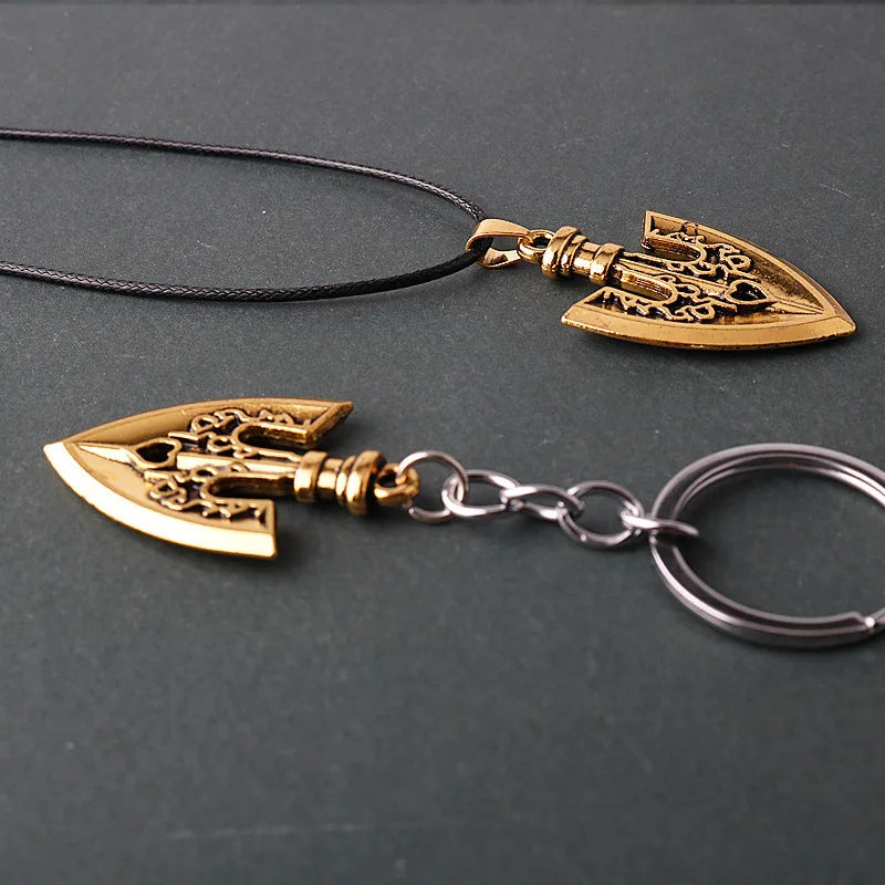 JoJo's Arrow Necklaces & Keychain-Coordom