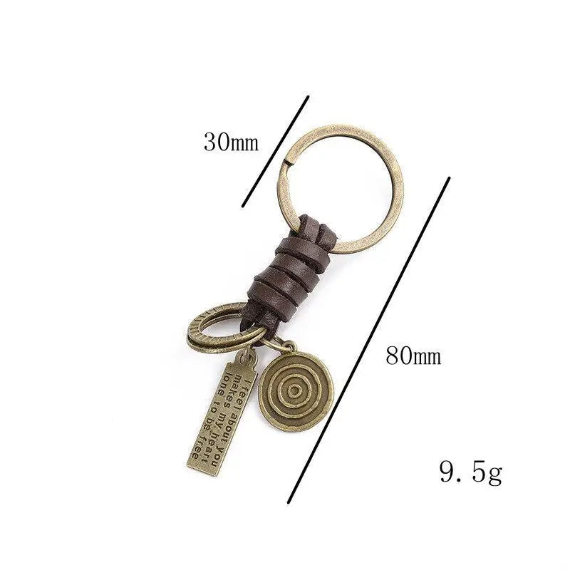 JoJo's Premium Leather Keychain (9 Styles)-Coordom