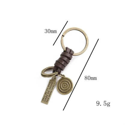 JoJo's Premium Leather Keychain (9 Styles)-Coordom