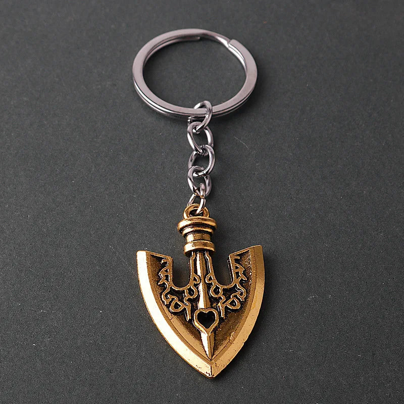 JoJo's Arrow Necklaces & Keychain-Coordom