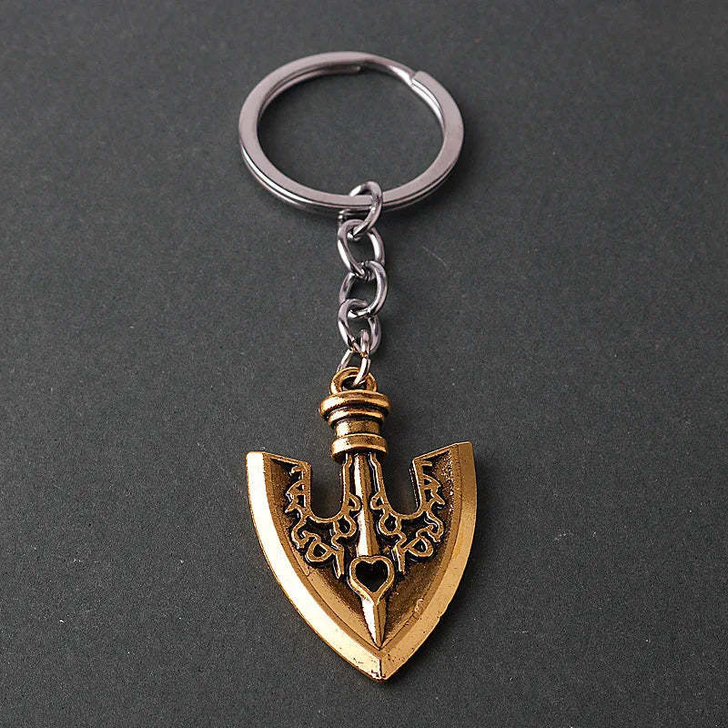 JoJo's Arrow Necklaces & Keychain-Coordom