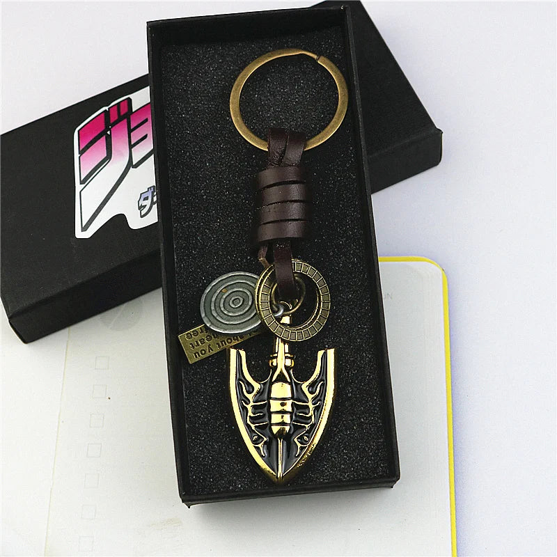 JoJo's Premium Leather Keychain (9 Styles)-Coordom