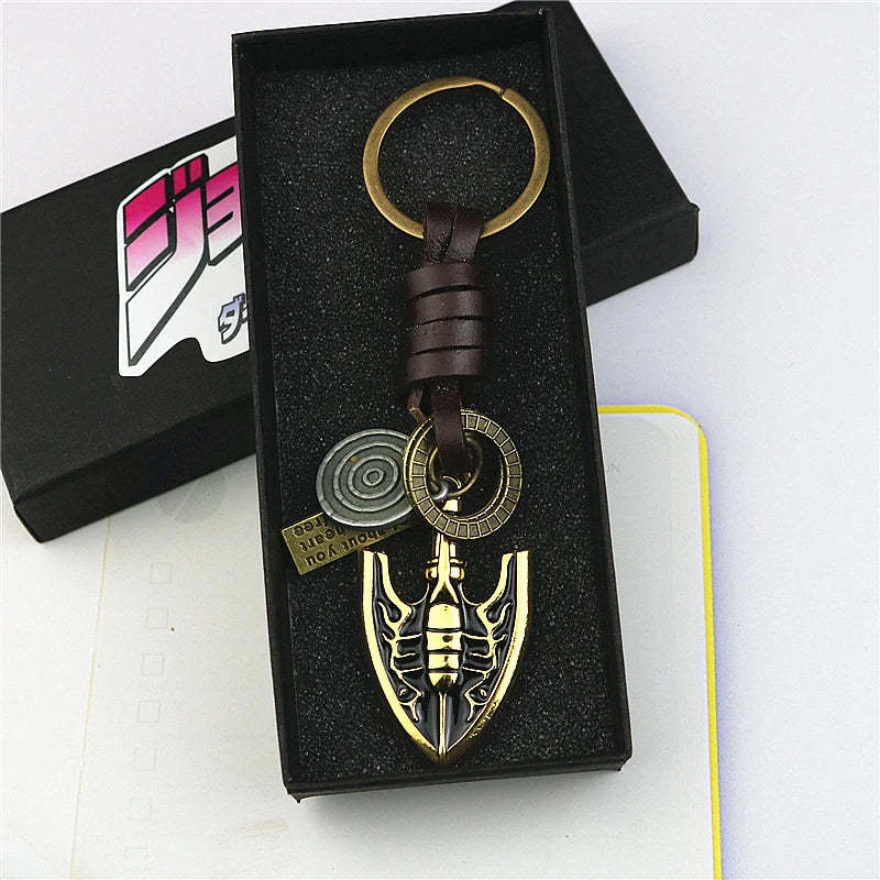 JoJo's Premium Leather Keychain (9 Styles)-Coordom