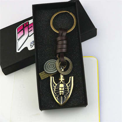JoJo's Premium Leather Keychain (9 Styles)-Coordom