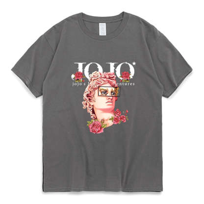 JoJo Bizarre Adventure T-Shirt-Coordom