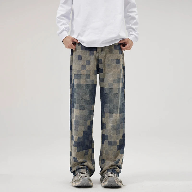 Marcello Tiled Jeans-Coordom
