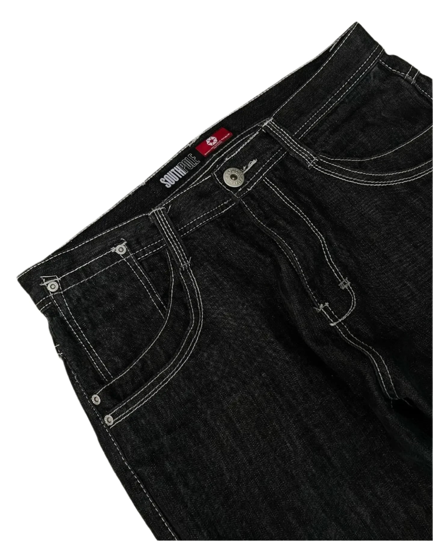 BLACK SOUTHPOLE JEANS-Coordom