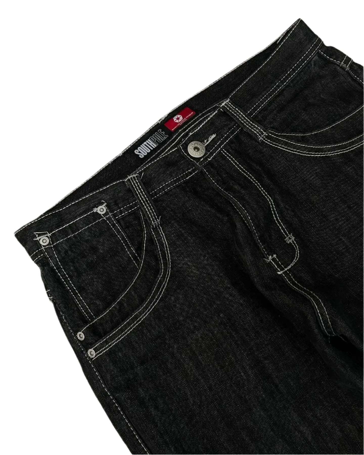 BLACK SOUTHPOLE JEANS-Coordom