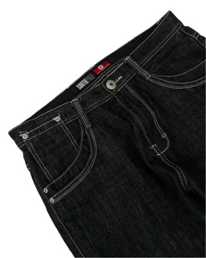 BLACK SOUTHPOLE JEANS-Coordom