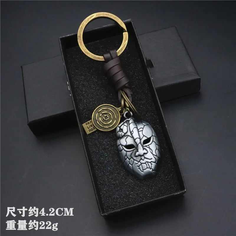 JoJo's Premium Leather Keychain (9 Styles)-Coordom
