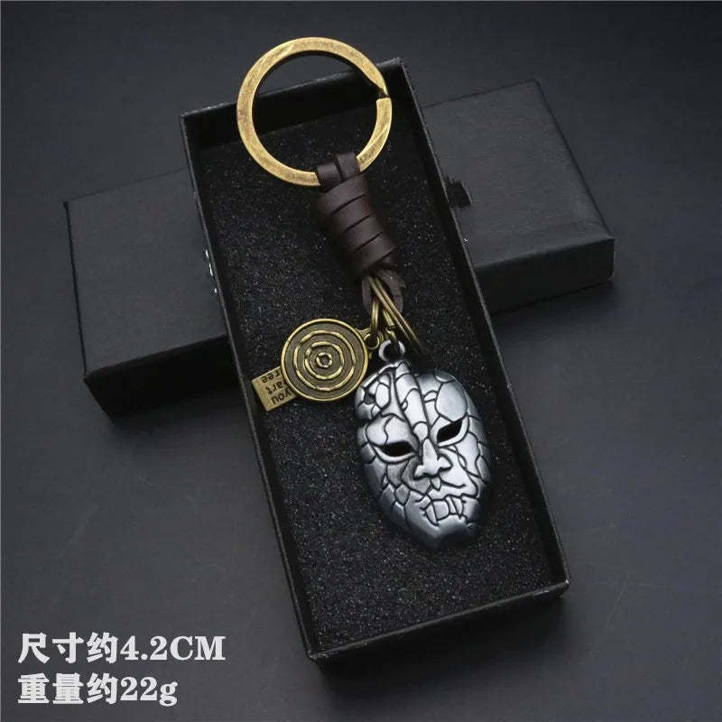 JoJo's Premium Leather Keychain (9 Styles)-Coordom