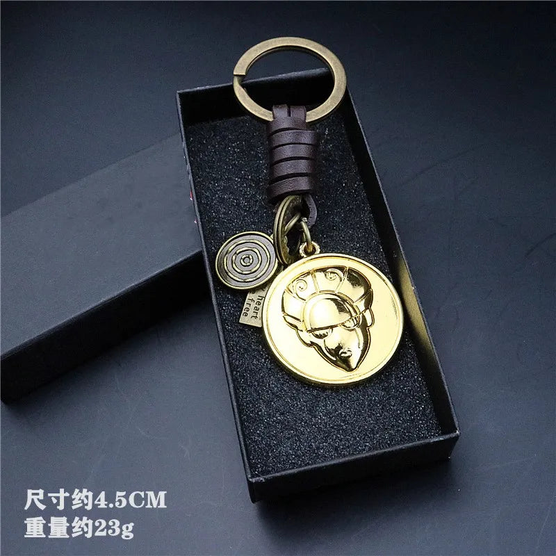 JoJo's Premium Leather Keychain (9 Styles)-Coordom