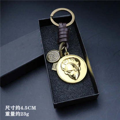 JoJo's Premium Leather Keychain (9 Styles)-Coordom