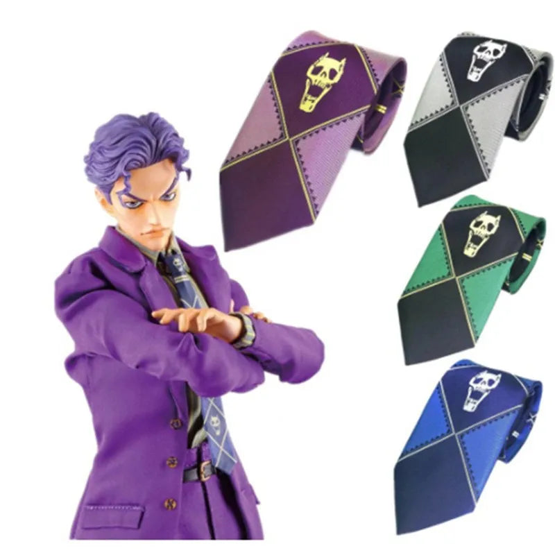 JoJo's Kira Yoshikage Neck Tie-Coordom