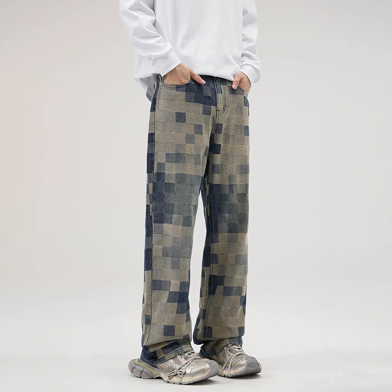 Marcello Tiled Jeans-Coordom
