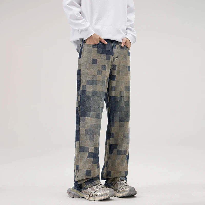 Marcello Tiled Jeans-Coordom