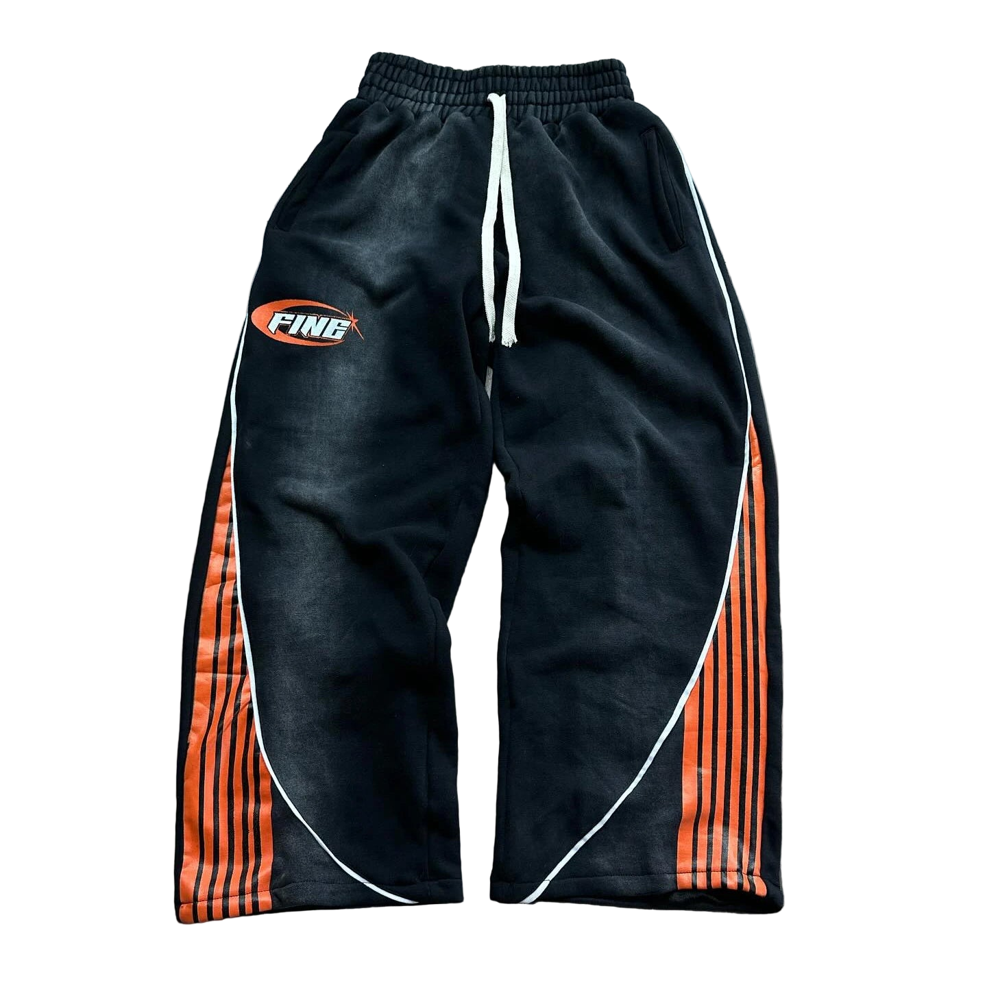 Fine Burn Sweatpants-Coordom