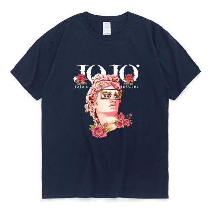 JoJo Bizarre Adventure T-Shirt-Coordom