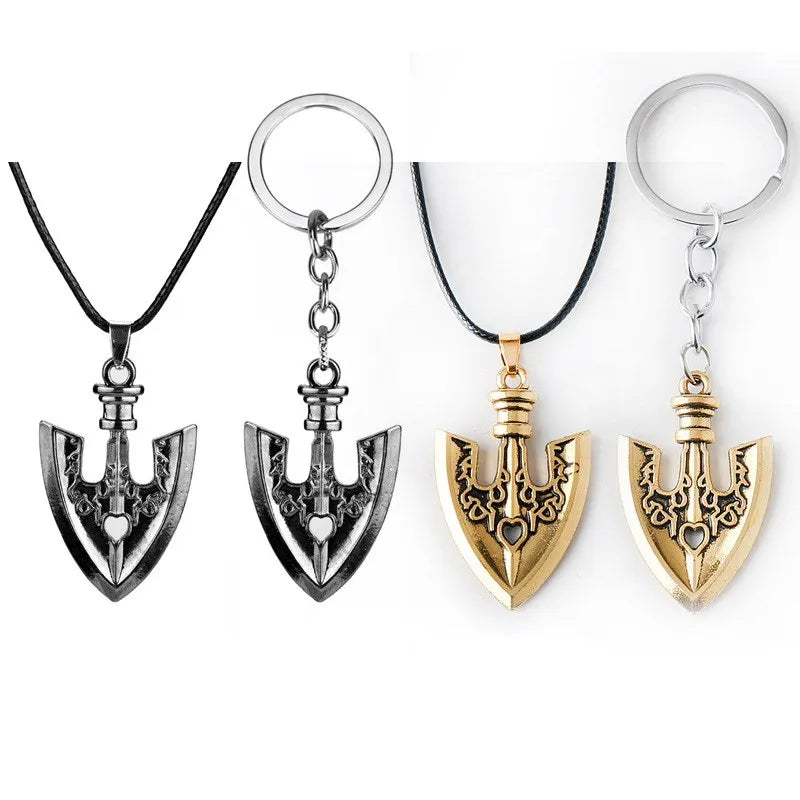 JoJo's Arrow Necklaces & Keychain-Coordom