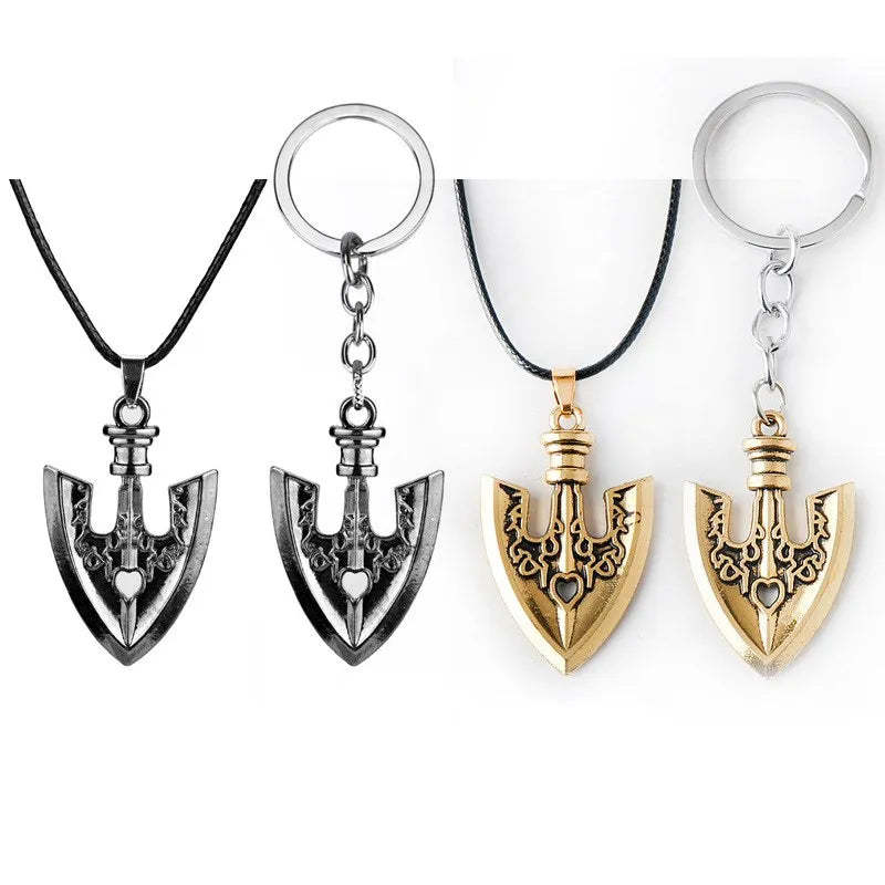 JoJo's Arrow Necklaces & Keychain-Coordom
