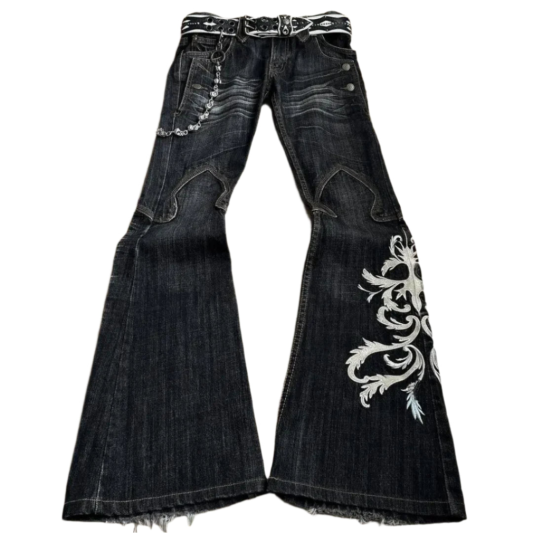 PATTERN'D JEANS-Coordom