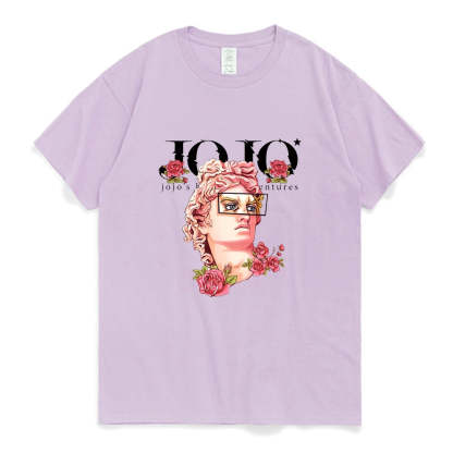 JoJo Bizarre Adventure T-Shirt-Coordom