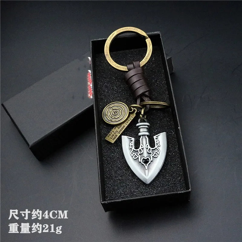 JoJo's Premium Leather Keychain (9 Styles)-Coordom