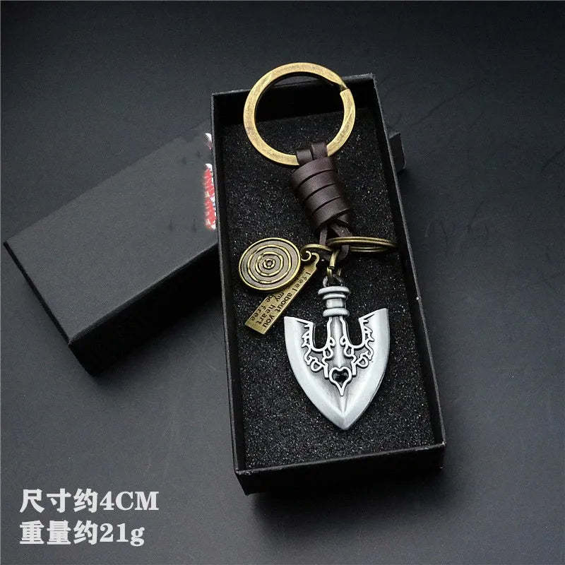 JoJo's Premium Leather Keychain (9 Styles)-Coordom