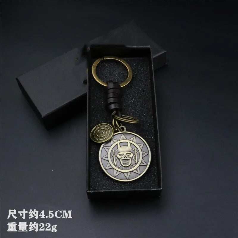 JoJo's Premium Leather Keychain (9 Styles)-Coordom