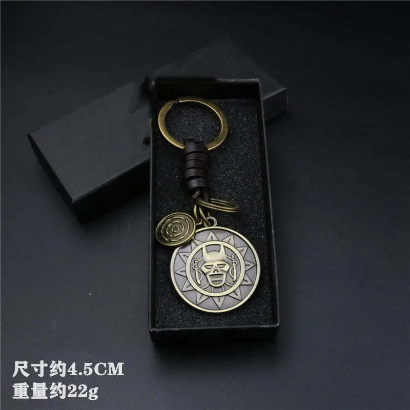 JoJo's Premium Leather Keychain (9 Styles)-Coordom
