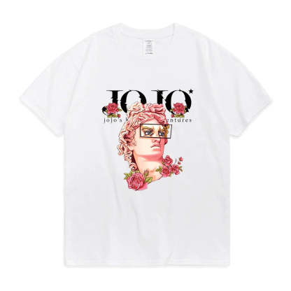 JoJo Bizarre Adventure T-Shirt-Coordom
