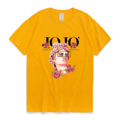 JoJo Bizarre Adventure T-Shirt-Coordom